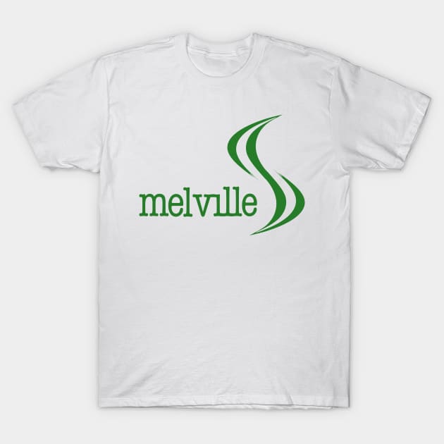 Melville Logo Green T-Shirt by MOULE